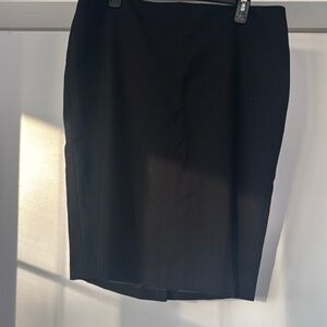 Worthington Classic Black Pencil Skirt